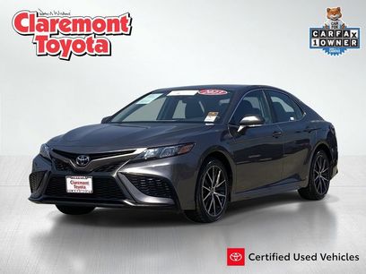 Certified 2023 Toyota Camry SE