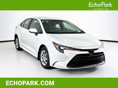 Used 2024 Toyota Corolla LE