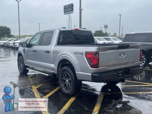 Used 2025 Ford F150 XLT w/ Equipment Group 301A Standard AWD/4WD image 3