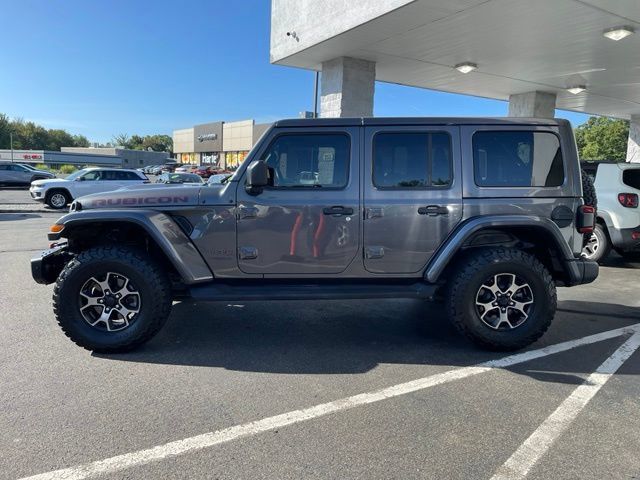 Used 2018 Jeep Wrangler Unlimited Rubicon w/ Dual Top Group AWD/4WD image 8