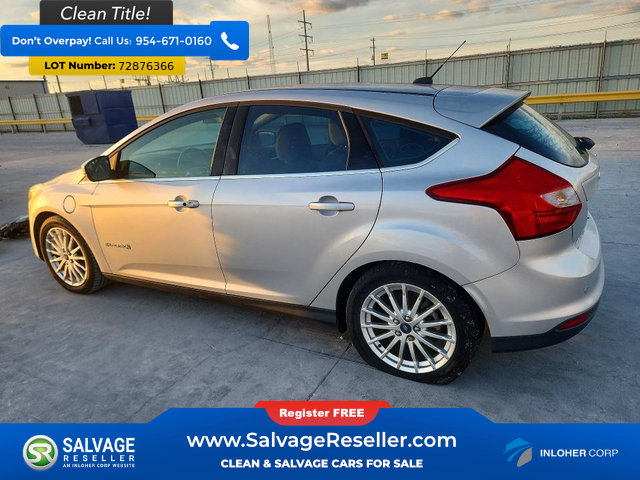 Used 2013 Ford Focus Electric Hatchback FWD image 3