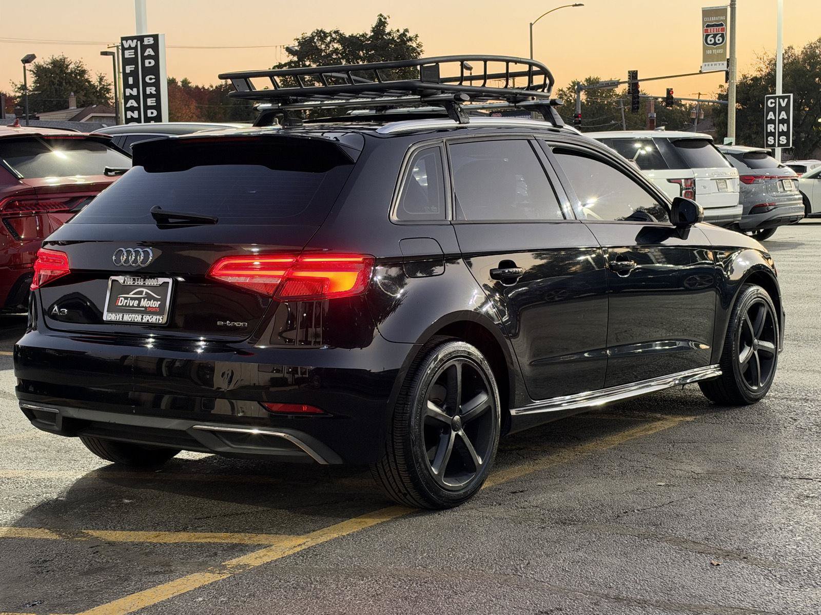 Used 2018 Audi A3 e-tron Premium w/ Sport Package FWD image 9