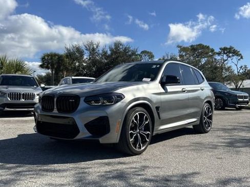 Used 2020 BMW X3 M w/ Executive Package image 3