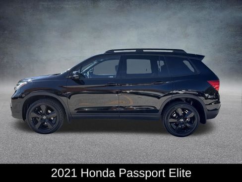Used 2021 Honda Passport Elite image 2