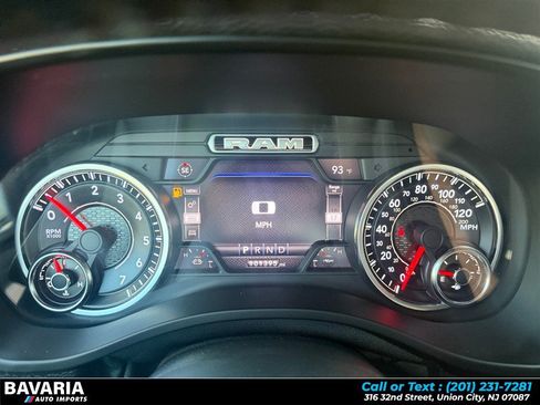 Used 2020 RAM 1500 Laramie w/ Sport Appearance Package AWD/4WD image 14