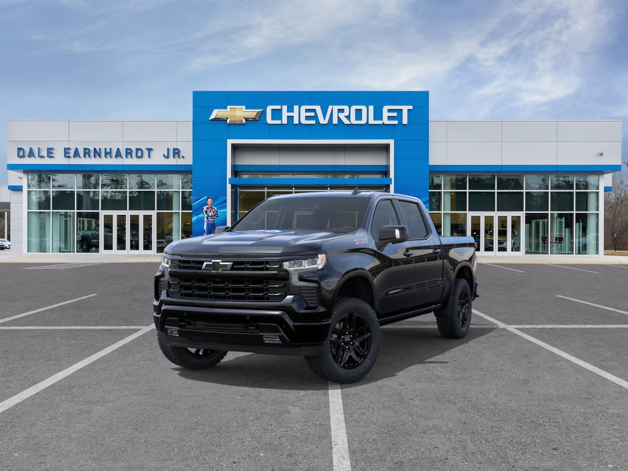 New 2026 Chevrolet Silverado 1500 RST w/ Safety Package AWD/4WD image 10