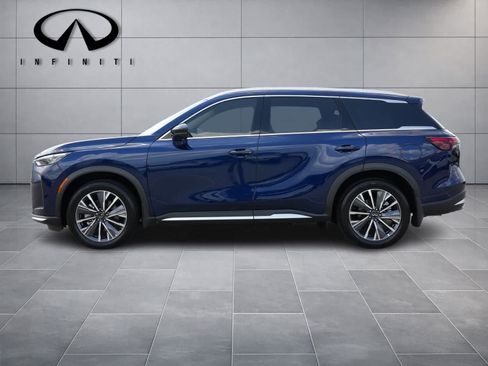 Certified 2026 INFINITI QX60 Luxe w/ Family Package FWD image 4