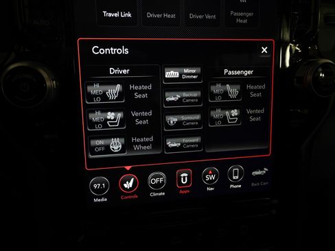 Used 2021 RAM 1500 TRX w/ TRX Level 2 Equipment Group image 25