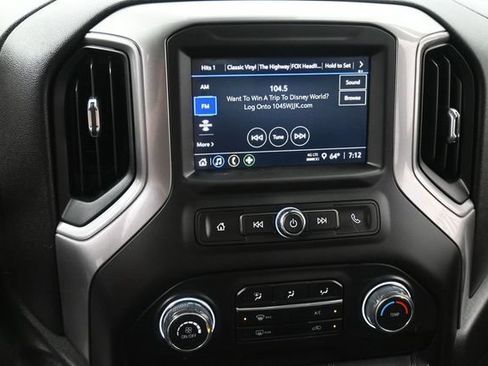 Used 2024 Chevrolet Silverado 1500 Custom w/ Turbomax Blackout Package AWD/4WD image 20