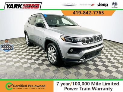 Certified 2024 Jeep Compass Latitude