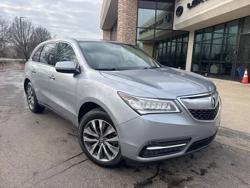 Used 2016 Acura MDX SH-AWD w/ Technology Package image 1