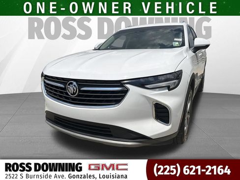 Used 2023 Buick Envision Preferred AWD/4WD image 1