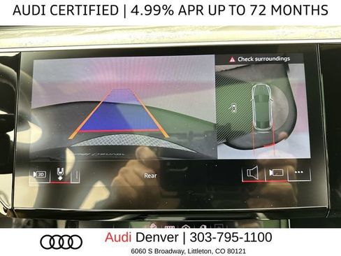 Used 2024 Audi Q8 e-tron Premium Plus AWD/4WD image 17