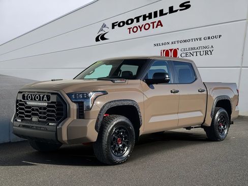 Used 2025 Toyota Tundra TRD Pro AWD/4WD image 3