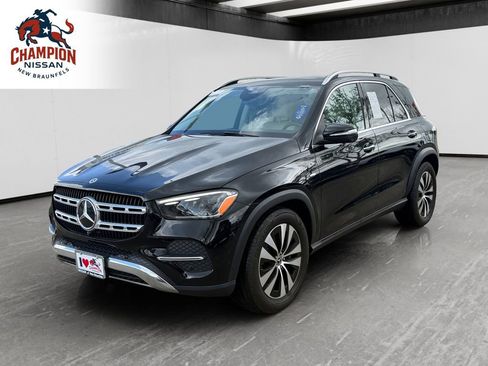 Used 2025 Mercedes-Benz GLE 450e 4MATIC image 1