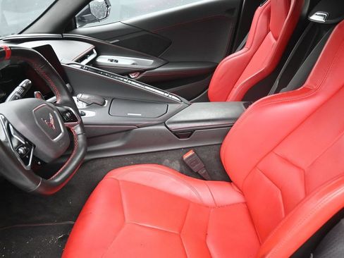 Used 2024 Chevrolet Corvette Stingray Coupe w/ Battery Protection Package RWD image 12