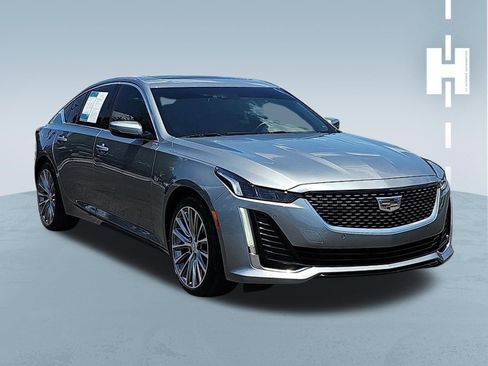 Used 2023 Cadillac CT5 Premium Luxury w/ Climate Package RWD image 1
