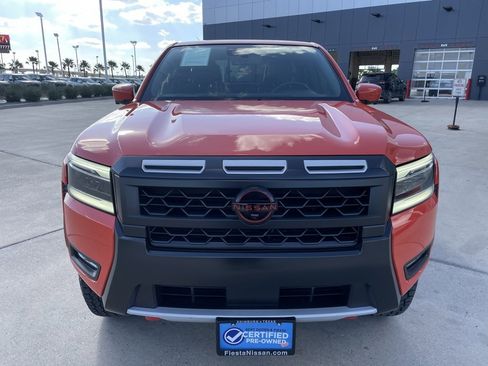 Certified 2025 Nissan Frontier PRO-4X w/ Pro Premium Package image 8