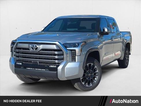 New 2025 Toyota Tundra Limited AWD/4WD image 1