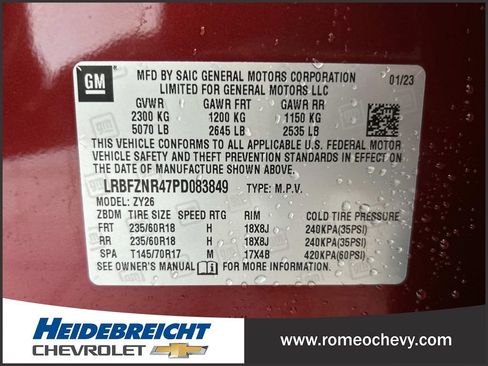 Used 2023 Buick Envision Essence FWD image 8