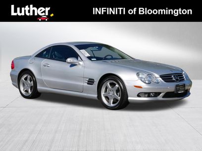 Used 2003 Mercedes-Benz SL 500