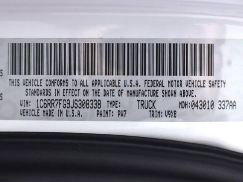 Used 2018 RAM 1500 Tradesman w/ Popular Equipment Group image 43