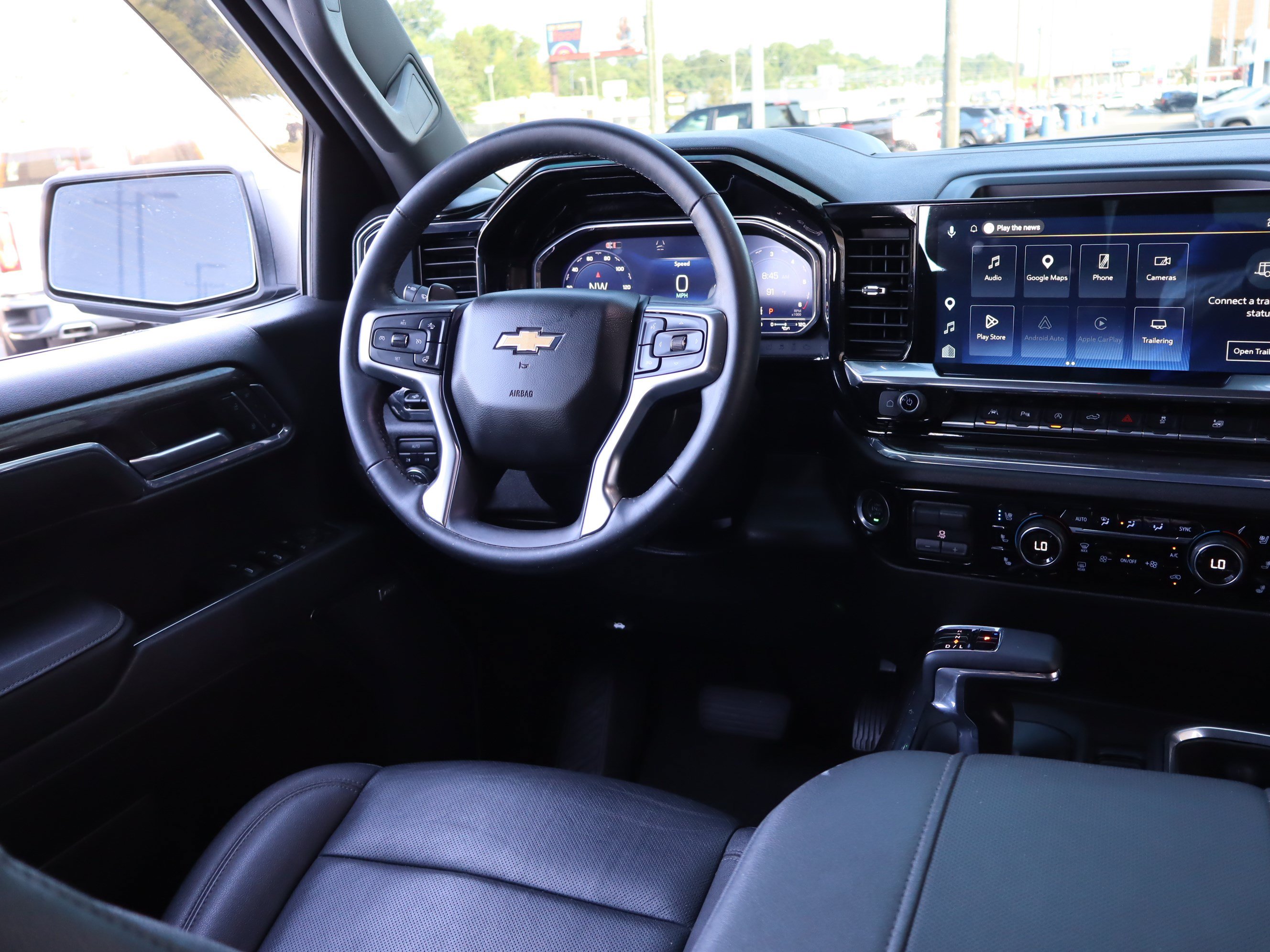 Used 2024 Chevrolet Silverado 1500 LTZ w/ Technology Package AWD/4WD image 15