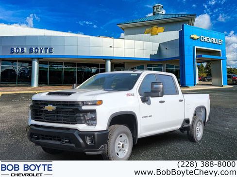 New 2026 Chevrolet Silverado 2500 W/T w/ WT Convenience Package AWD/4WD image 1