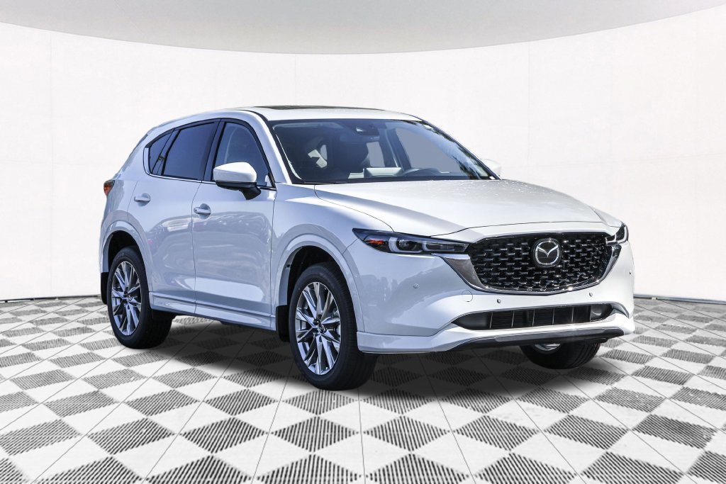 Used 2025 MAZDA CX-5 AWD 2.5 S w/ Premium Plus Pkg image 10