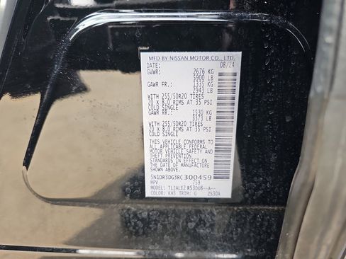 Used 2024 Nissan Pathfinder Platinum w/ Cargo Package image 37