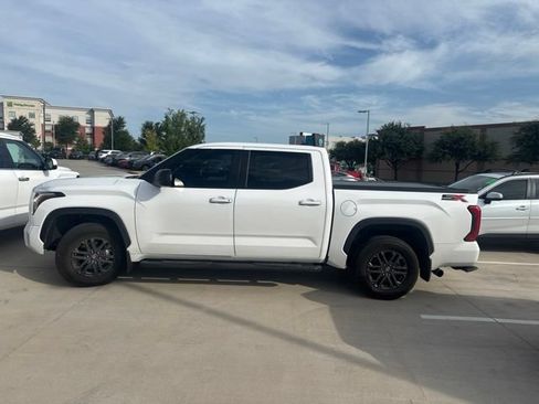 Used 2025 Toyota Tundra SR5 w/ SX Package RWD image 6