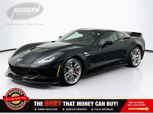 Used 2018 Chevrolet Corvette Z06 RWD image 1