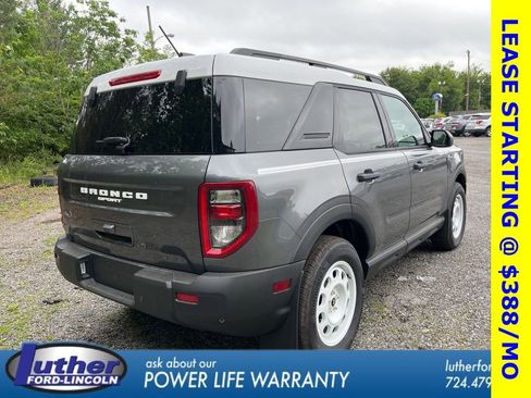 New 2025 Ford Bronco Sport Heritage w/ Convenience Package image 10