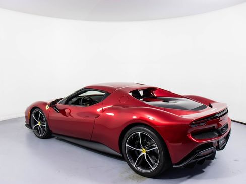 Certified 2025 Ferrari 296 GTB image 8