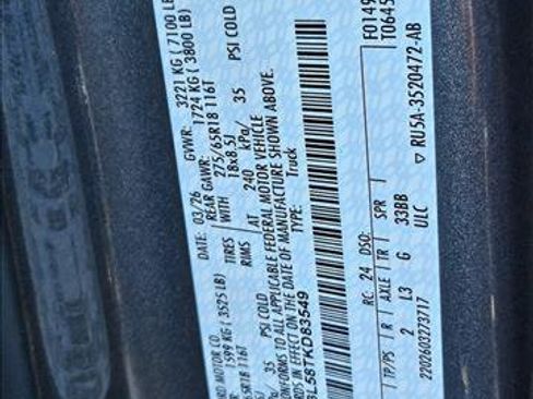 New 2026 Ford F150 XLT AWD/4WD image 18