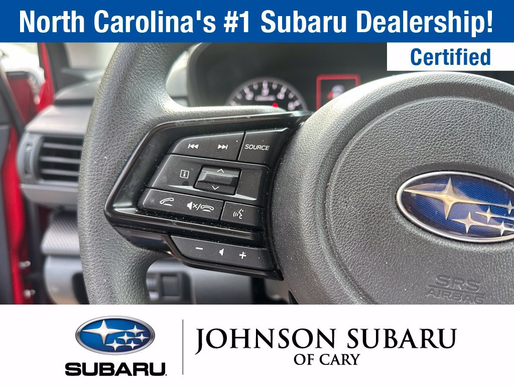 Certified 2025 Subaru Crosstrek 2.5i Premium w/ Convenience Package #2 AWD/4WD image 12