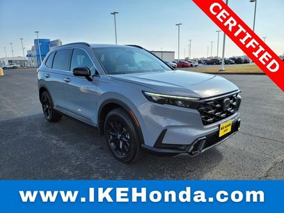 Certified 2025 Honda CR-V Sport-L