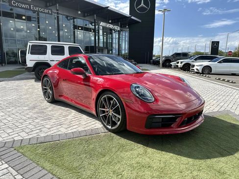 Used 2024 Porsche 911 Carrera 4S w/ Sport Package AWD/4WD image 7