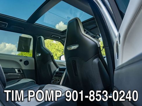 Used 2019 Land Rover Range Rover Sport SVR AWD/4WD image 16