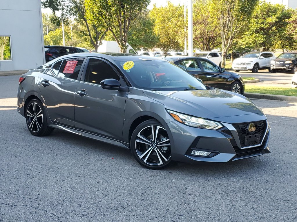 Certified 2023 Nissan Sentra SR w/ Trunk Package FWD image 36