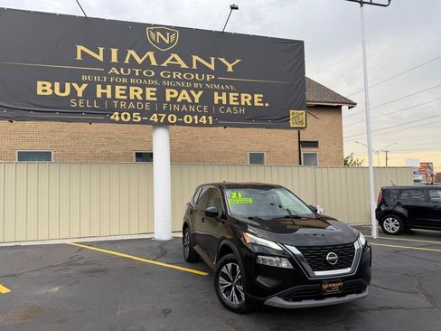 Used 2021 Nissan Rogue SV FWD image 42