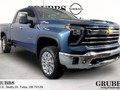 Used 2025 Chevrolet Silverado 2500 LTZ w/ LTZ Plus Package