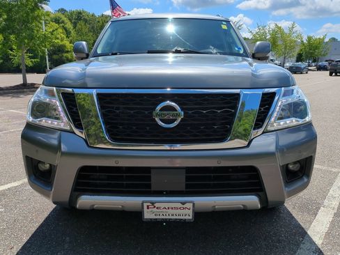 Used 2018 Nissan Armada SV w/ Driver Package RWD image 9