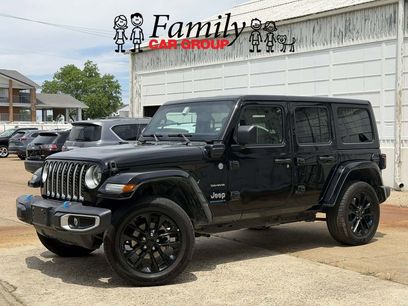 Used 2023 Jeep Wrangler Unlimited Sahara
