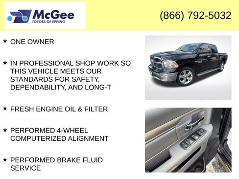 Used 2016 RAM 1500 Big Horn image 8