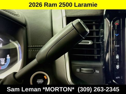 New 2026 RAM 2500 Laramie w/ Night Edition AWD/4WD image 17