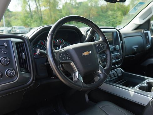 Used 2018 Chevrolet Silverado 1500 LTZ Z71 w/ LTZ Plus Package AWD/4WD image 25