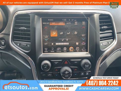 Used 2014 Jeep Grand Cherokee Limited image 19