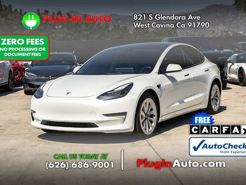 Used 2022 Tesla Model 3 RWD image 1