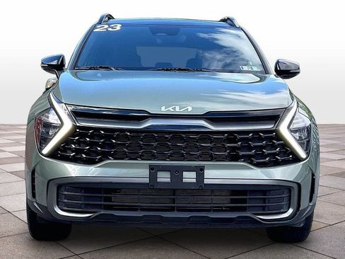 Used 2023 Kia Sportage X-Line w/ X-Line Premium Package AWD/4WD image 3
